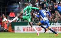 Fussball Bundesliga Saison 16/17: SV Werder Bremen - Hertha BSC Berlin
