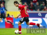 FUSSBALL 1. Bundesliga: Leverkusen, BERBATOV Einzelaktion