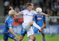 Fussball 1. Bundesliga  Saison 2010/2011 TSG 1899 Hoffenheim - FC Schalke 04