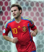 Fussball U21-Europameisterschaft 2011: Juan Mata (Spanien)