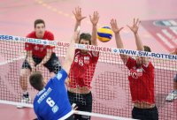 Volleyball 1. Bundesliga  Saison 15/16:  TV Rottenburg - VfB Friedrichshafen