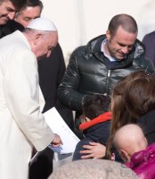 Rom Generalaudienz;  Papst Franziskus I.