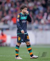 FUSSBALL 1. BUNDESLIGA 08/09: VfB Stuttgart  -  SV Werder Bremen