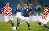 Fussball International Kroatien - Argentinien