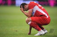 Fussball 1. Bundesliga: T Home Cup , Schalke 04 - VfB Stuttgart