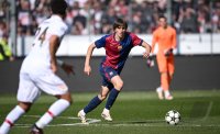 FUSSBALL Fussball UEFA Youth League 24/25: VfB Stuttgart - FC Barcelona