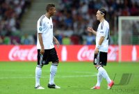 Fussball International Europameisterschaft 2012, Halbfinale: Deutschland - Italien