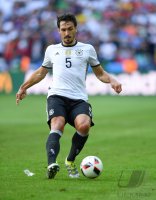 Fussball Europameisterschaft Achtelfinale 2016: Deutschland - Slowakei