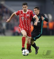 Fussball CHL 17/18 Halblfinale: FC Bayern Muenchen - Real Madrid