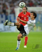 Fussball International EM 2012 - Qualifikation:  Deutschland - Oesterreich