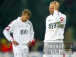 Fussball 1. Bundesliga: Leverkusen - Gladbach, BMG enttaeuscht