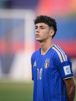 Fussball, Junioren U 17 WM 2025 Sechzehntelfinal, Italien - Tschechien