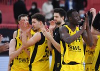 Basketball 2. Bundesliga 2021/2022: Tigers Tuebingen - PS Karlsruhe LIONS