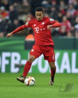 Fussball DFB Pokal Achtelfinale 15/16: FC Bayern Muenchen - SV Darmstadt 98