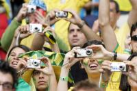 Fussball WM 2006: Brasilien - Ghana