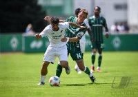 Fussball  1. Bundesliga 2025/2026  Testspiel  
SV Werder Bremen - TSG 1899 Hoffenheim