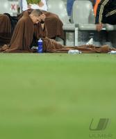 FUSSBALL WM 2010, VORRUNDE: Verletzung SCHWEINSTEIGER  (Deutschland)