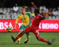 Fussball International  Testspiel  Suedafrika - Kanada