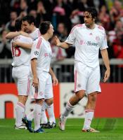 FUSSBALL CHAMPIONS LEAGUE: Muenchen - Florenz