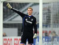 FUSSBALL, 1. BUNDESLIGA, 26. Spieltag: Schalke, NEUER