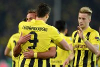 FUSSBALL INTERNATIONAL CHL HALBFINALE 12/13: Borussia Dortmund - Real Madrid