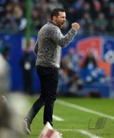 Fussball, 1. Bundesliga  Saison 2014/2015: Hamburger SV - Borussia Moenchengladbach