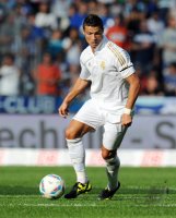 Fussball International, Testspiel: Real Madrid, RONALDO am Ball