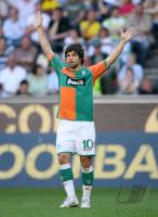 Fussball, 1. Bundesliga: Werder, DIEGO