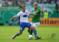 FUSSBALL, DFB Pokal 1. Hauptrunde: FC Heidenheim - Werder Bremen