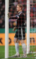 Fussball DFB Pokal 10/11 :  Torwart Manuel Neuer (FC Schalke 04)
