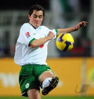 FUSSBALL 1. BUNDESLIGA: Wolfsburg, SCHAEFER Einzelaktion