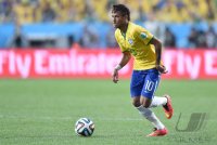 FUSSBALL WM 2014 Eroeffnungsspiel: Brasilien - Kroatien