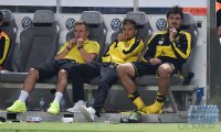 Fussball DFB Pokalendspiel 15/16: FC Bayern Muenchen - Borussia Dortmund