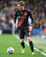 Fussball CHL  Saison 2011/2012:  Andre Schuerrle (Bayer 04 Leverkusen)