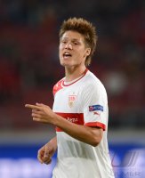 Fussball: Europa League Saison 2012/2013: Gotoku Sakai (VfB Stuttgart)