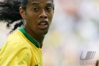 Fussball WM 2006: Brasilien - Ghana
