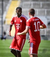 Fussball Regionalliga Bayern 26/27 FC Bayern Muenchen II - 1. FC Schweinfurt 1905