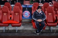 FUSSBALL INTERNATIONAL CHL ACHTELFINALE 12/13:  FC Arsenal London - FC Bayern Muenchen