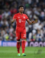 Fussball CHL 16/17 Achtelfinale: Real Madrid - FC Bayern Muenchen