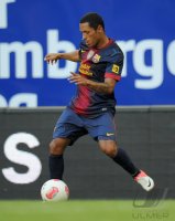 Fussball 1. Bundesliga, Saison 2012/2013: Testspiel Hamburger SV - FC Barcelona
