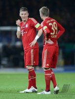 Fussball Saison 2011/2012: DFB Pokal Finale: Borussia Dortmund - FC Bayern Muenchen