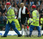 FUSSBALL Schottland -Deutschland  Oliver Kahn (GER)