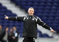 Fussball CHL  Training Schalke 04:  SLOMKA (Schalke)