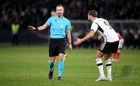 FUSSBALL INTERNATIONAL Testspiel: Deutschland - Tuerkei