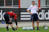 Fussball 1. Bundesliga: Training beim FC Bayern Muenchen