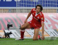 FUSSBALL  1. BUNDESLIGA  09/10    Luca Toni  (FC Bayern Muenchen)