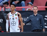 Basketball 2. Liga 21/22 Playoff Halbfinale: Tigers Tuebingen - Bayer Giants Leverkusen