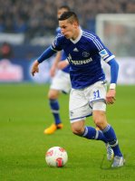 Fussball, 1. Bundesliga Saison 2012/2013: FC Schalke 04 - Borussia Dortmund