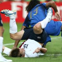 Fussball WM 2006 USA - Italien