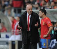 Fussball International:  Spanien - Suedkorea
